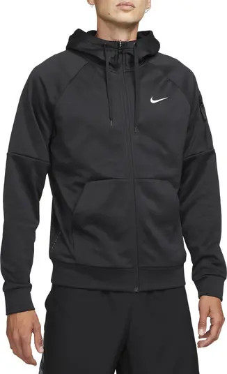 Nike Therma-FIT Fitness Full Zip Hoodie | Nordstrom | Nordstrom