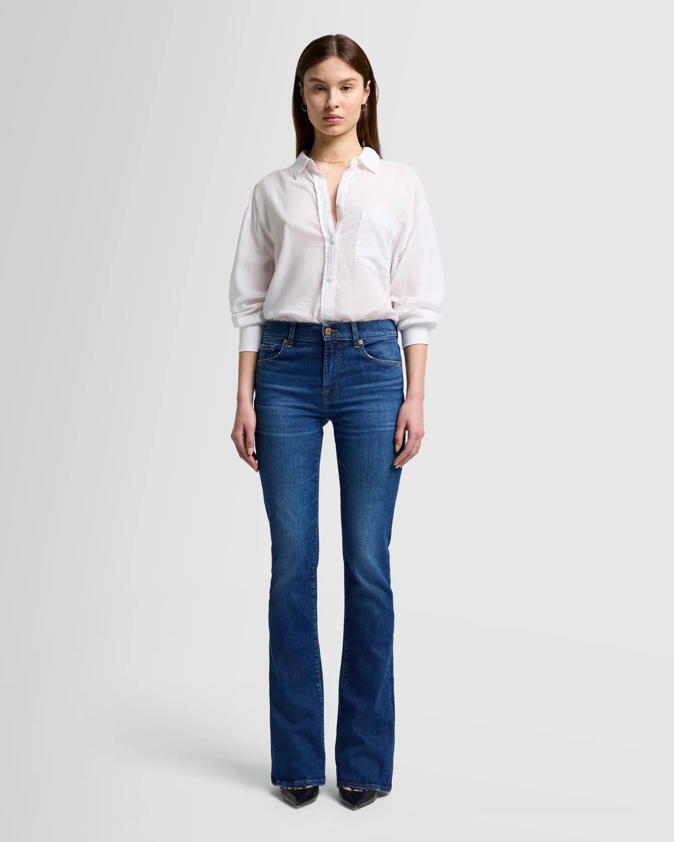 Slim Illusion Kimmie Bootcut | 7 For All Mankind