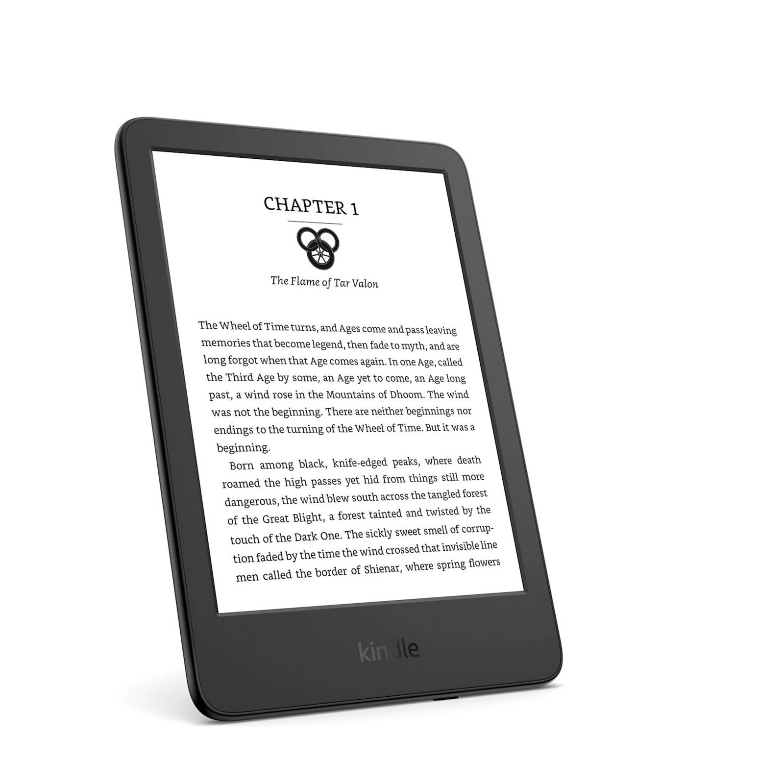 Amazon Kindle 16 GB Tablet with 6-in. Display - 2022 Release, Black | Kohl's