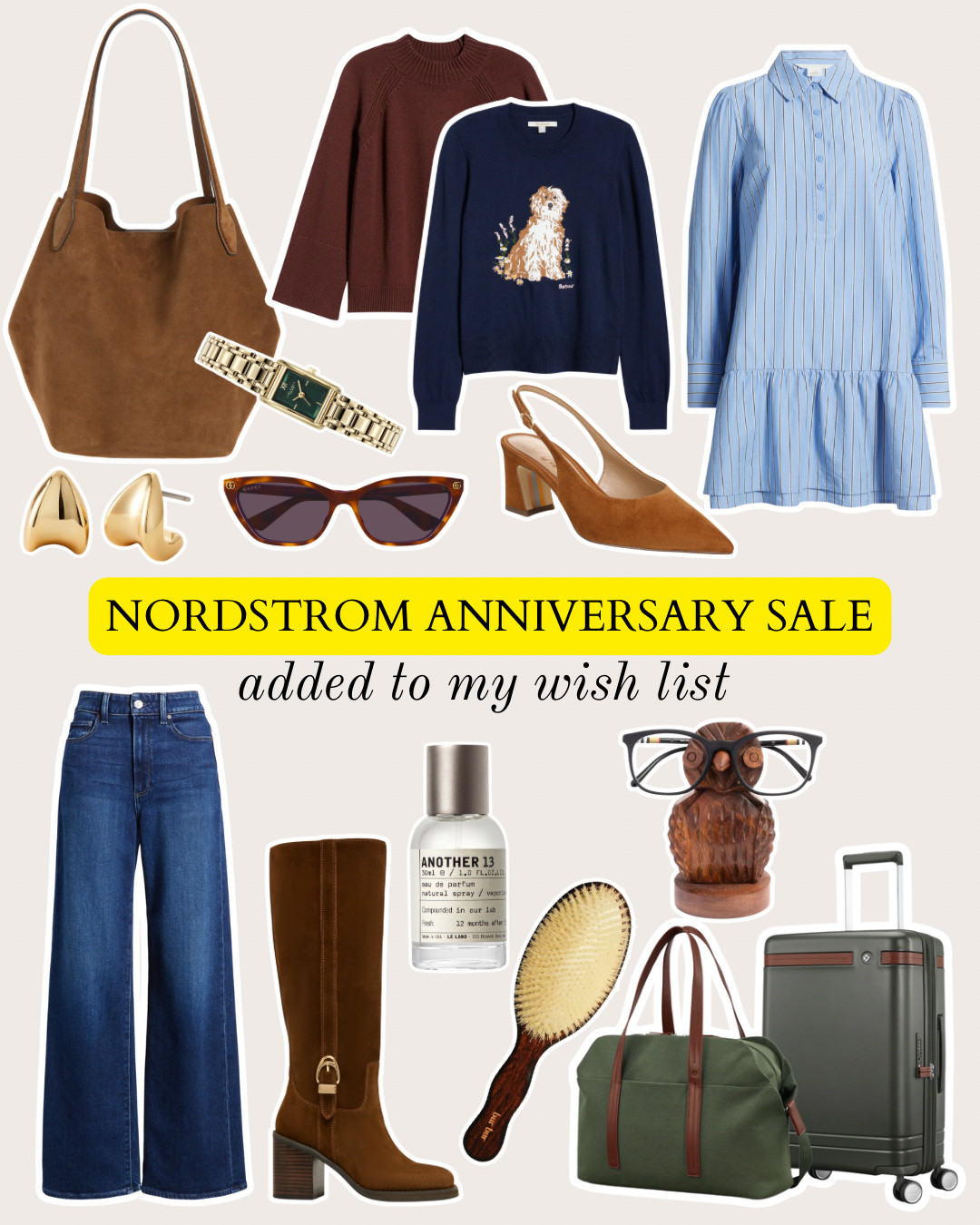 nordstrom anniversary sale dream wish list 🤎 can’t wait to see all the outfits in the upcoming days!

#LTKSeasonal #LTKSaleAlert #LTKootd

Comment SHOP below to receive a DM with the link to this post on my LTK ⬇ https://liketk.it/6ikTG