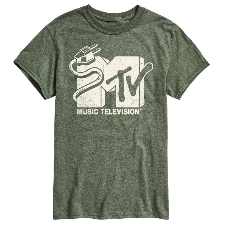 MTV - MTV Unplugged Logo - Men's Short Sleeve Graphic T-Shirt | Walmart (US)