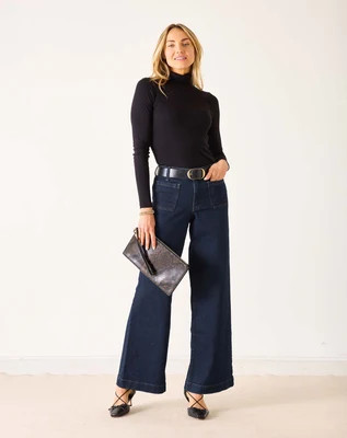 Sailor Wide Leg Jeans | Mersea (US)