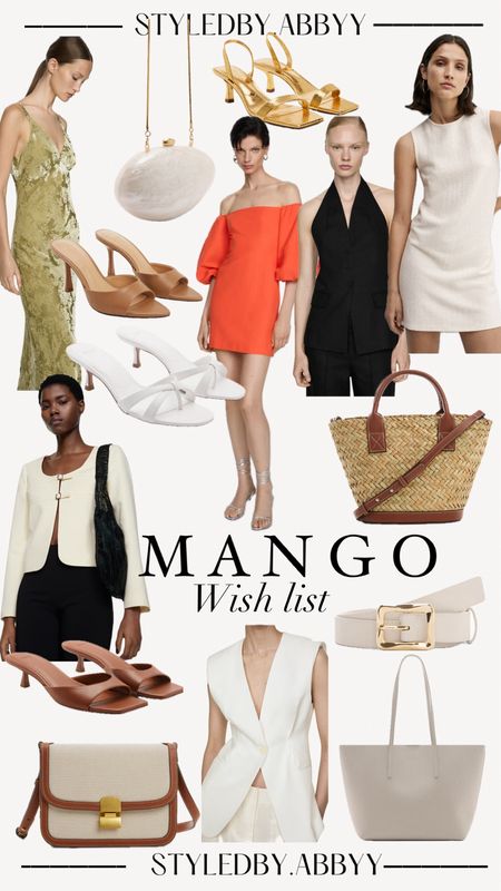 Mango wishlist  

#LTKFindsUnder100 #LTKSaleAlert #LTKWorkwear