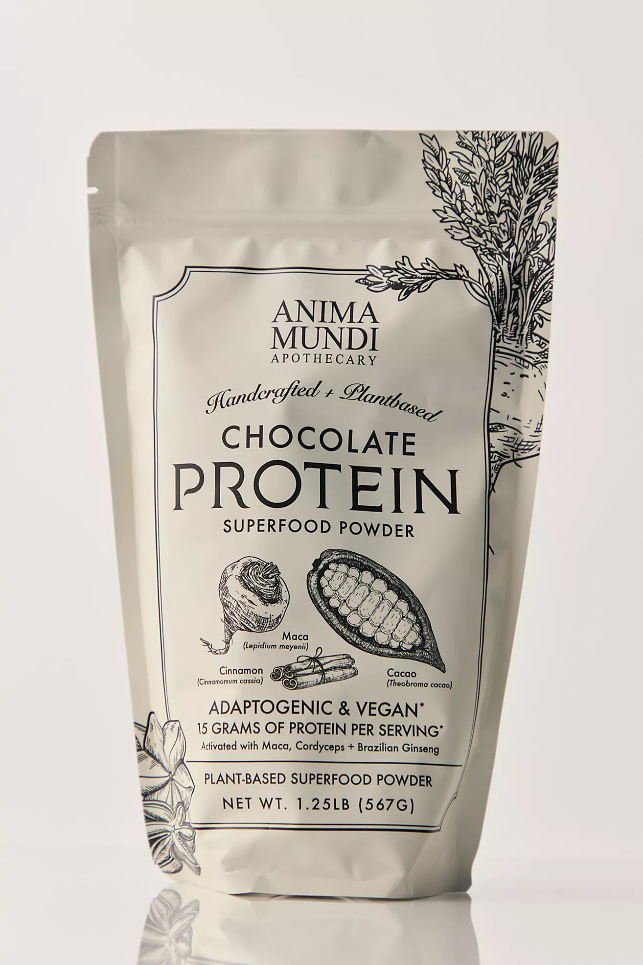 Anima Mundi Chocolate Protein Powder | Free People (Global - UK&FR Excluded)