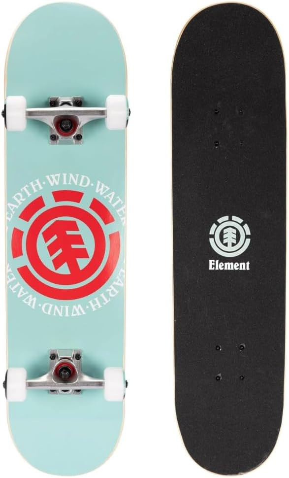Element Popsicle Skateboard Deck - 31" x 7.75" Kids Longboard Skateboard, 7-PLY Wood Deck, 5" Alu... | Amazon (US)