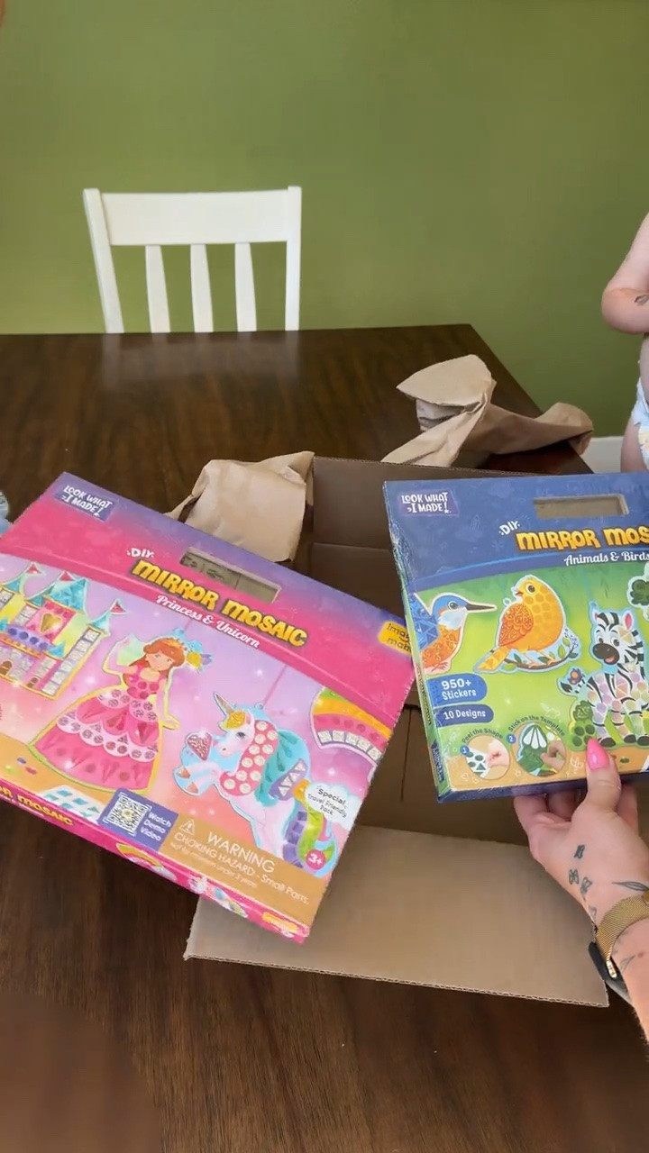 Such a great activity for toddlers! I love that the case has handles and can hold the card and sticker sheet so you can take it on the go!

#LTKmomlife #LTKKids #LTKTravel