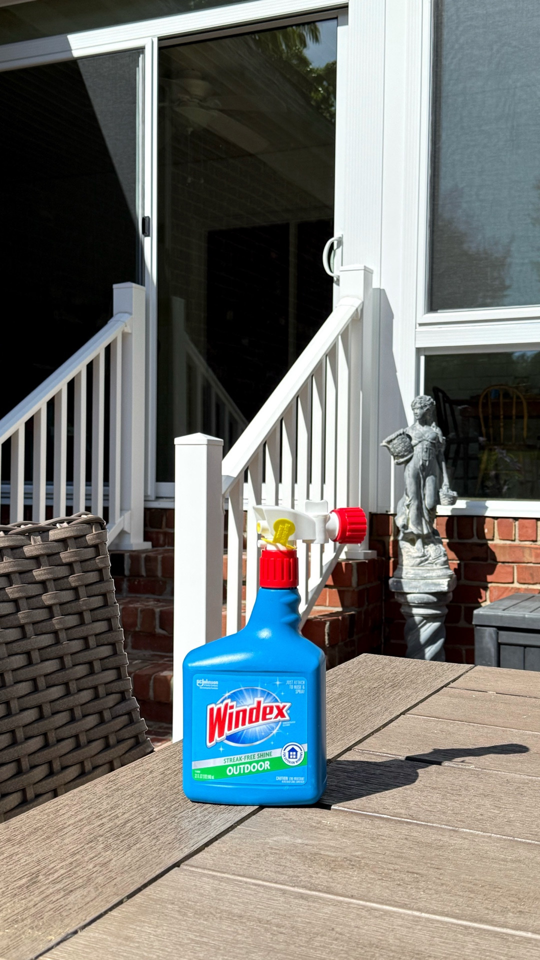Our sunroom windows were a mess!  A bird hit one of them last week and I needed to clean them without getting a ladder out, etc. I used Windex outdoor window cleaner and it took me just a few minutes to get them all sparkling clean.  It’s the easiest way to wash windows!  

#LTKHome