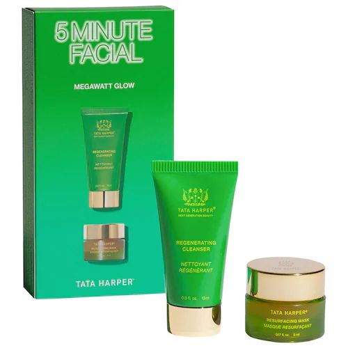 Tata Harper5 Minute Facial for Megawatt Glow | Sephora (US)