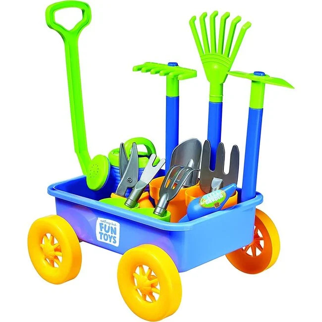 Let's Garden Wagon Playset | Maisonette