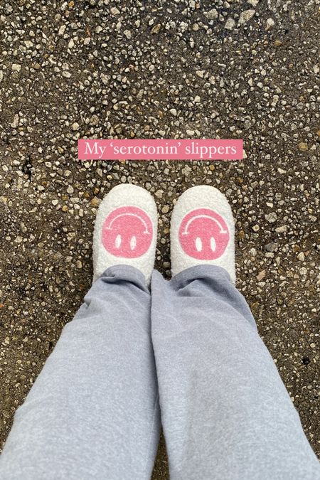 Smiley face slippers

#LTKU #LTKSeasonal #LTKstyletip