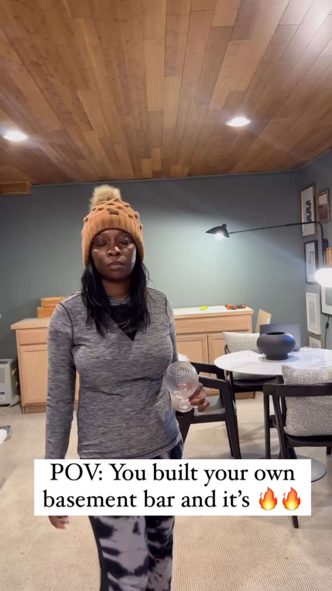 4 weeks later and we are here! What started from an inspiration pic and audacity,  turned into my most favorite space in the house. No really, I actually work from here, instead of my office everyday because why not🤷🏾‍♀️ It feels like my own personal cafe. Now I just need to stock the fridge and add my coffee maker because at this point, this is my second home. 

Follow my shop @liveprettyonapenny on the @shop.ltk app to shop this post and other projects! Also linking in my profile. 

So what do you think🙈😬? What’s your favorite part? Did you see the evolution of this space🫣 This thing was a beast to build and I feel like I am still recovering. So happy to be done! 

#newyearnewroomchallenge 

📸🎥 @ktjohnsonphoto