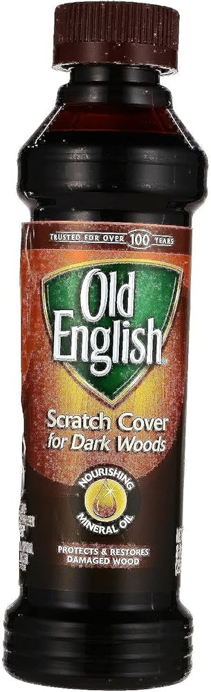 Old English 75144 Scratch Cover For Dark Woods, 8oz Bottle, Wood Polish | Amazon (US)