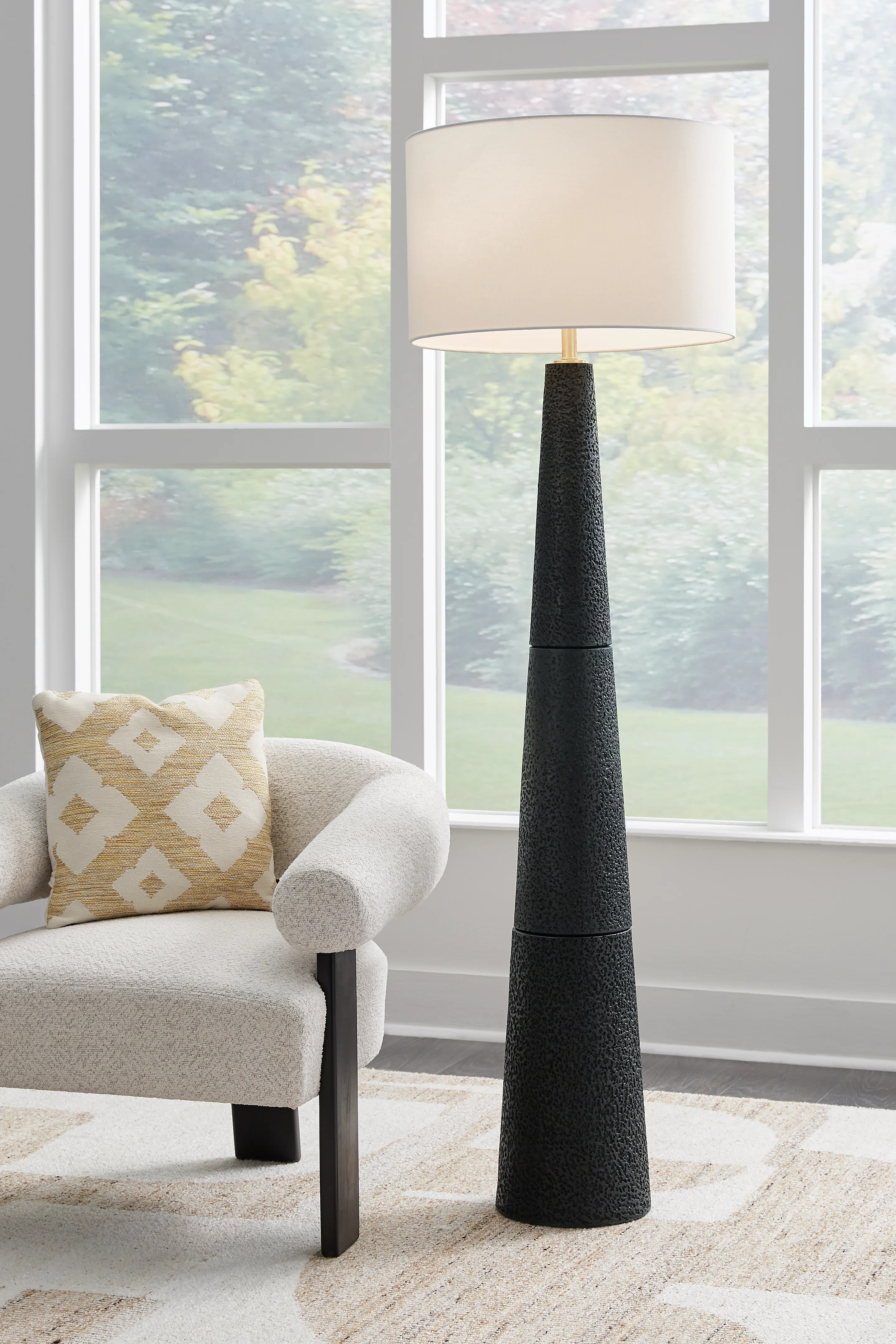 Caylan 68.5'' Matte Traditional Floor Lamp | Wayfair North America
