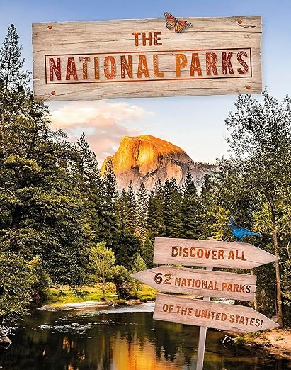 The National Parks: Discover all 62 National Parks of the United States! | Amazon (US)