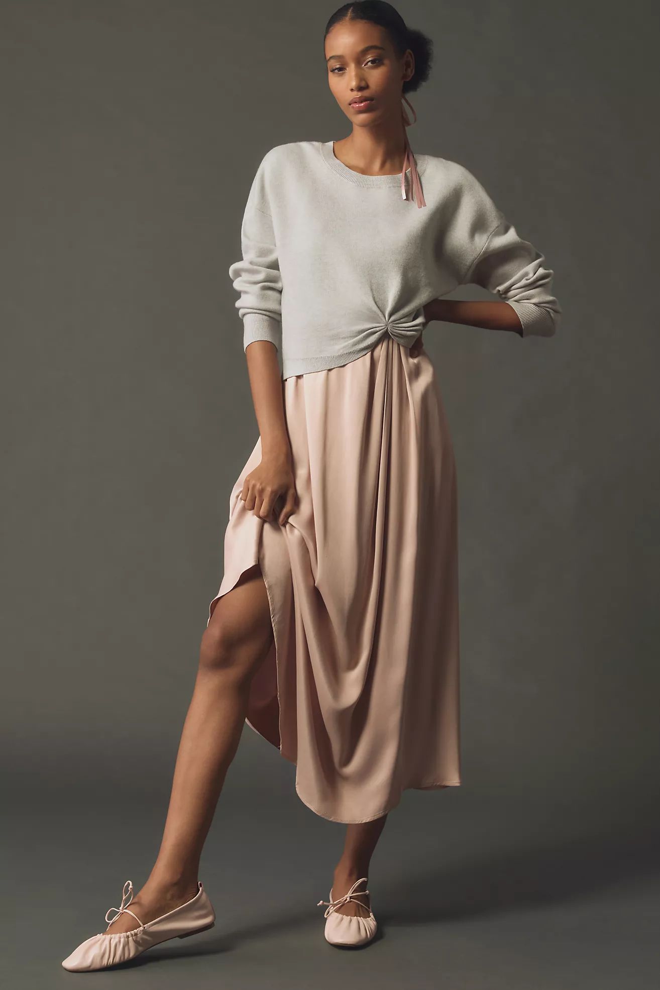 The Gemini Twofer Sweater + Dress Set | Anthropologie (US)