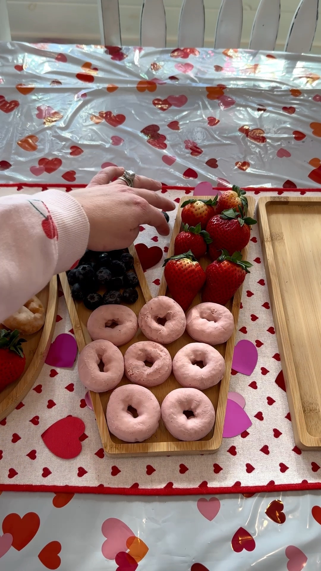Valentine’s Day charcuterie board!💝 #valentinesday #vday #valentinesdayparty 

#LTKHome #LTKSeasonal #LTKFindsUnder50