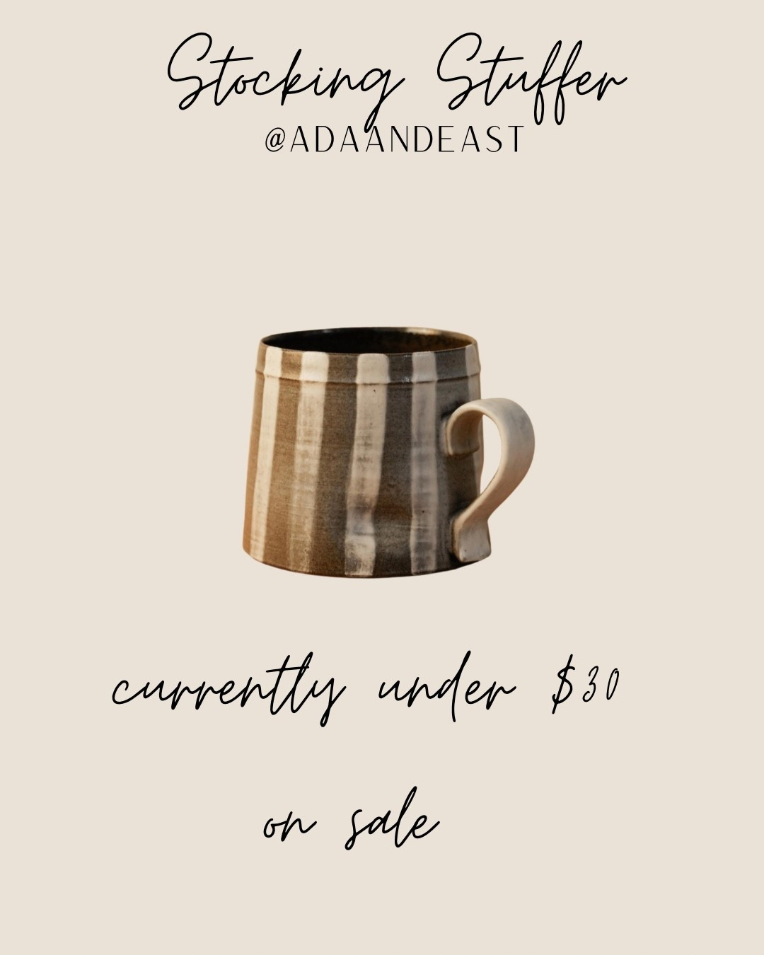 The cutest mug currently on sale. I ordered 4. Oops! 

#LTKGiftGuide #LTKFindsUnder50 #LTKHome