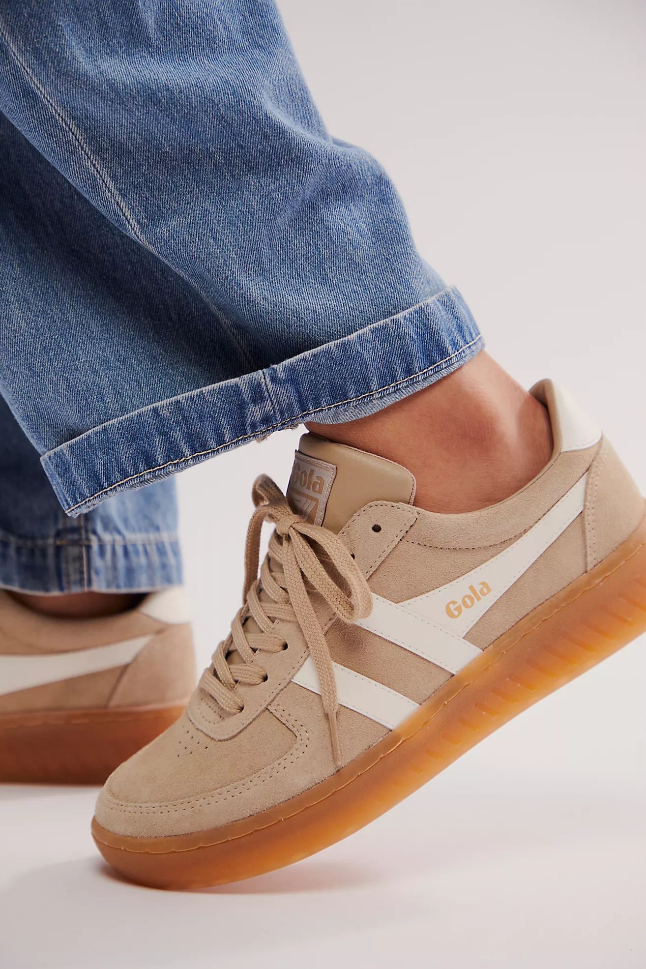 Grandslam Suede Sneakers | Free People (Global - UK&FR Excluded)