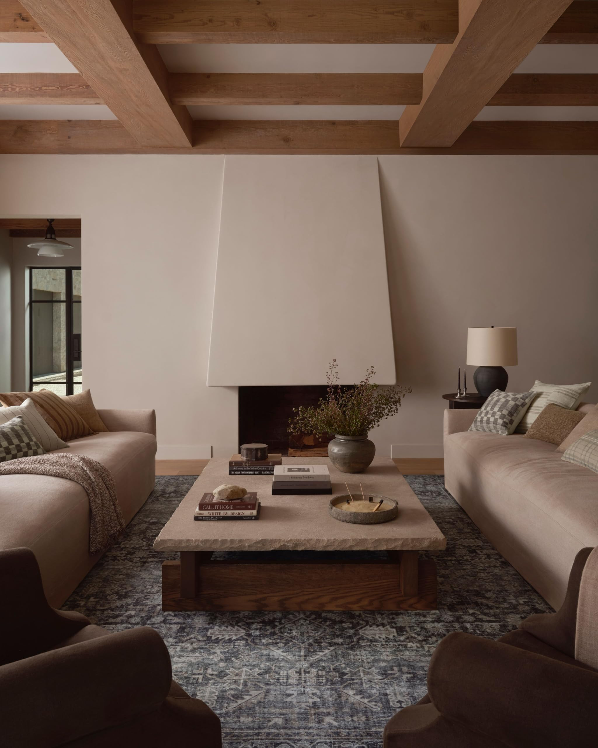 Loloi Amber Lewis Keisha Collection PAL0046 Natural/Brown 18'' x 18'' Cover Only Pillow | Amazon (US)