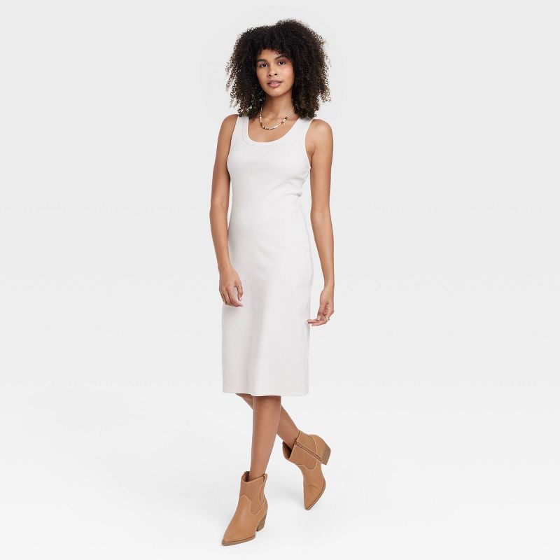 Women's Ribbed Tank Dress - Universal Thread™ | Target