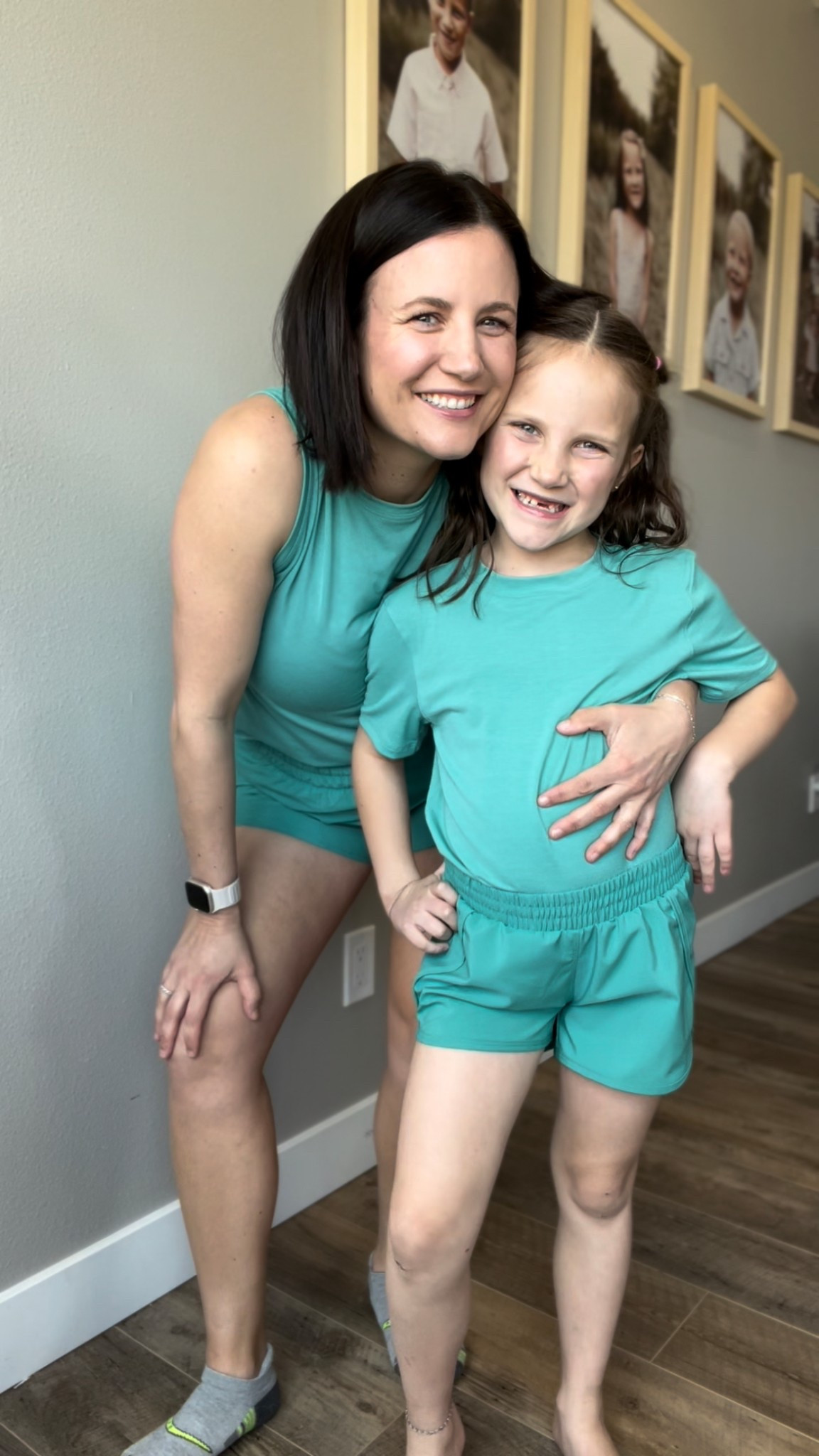 Mom and daughter matching summer green outfits from target! 

#LTKMidsize #LTKSaleAlert #LTKFindsUnder50
