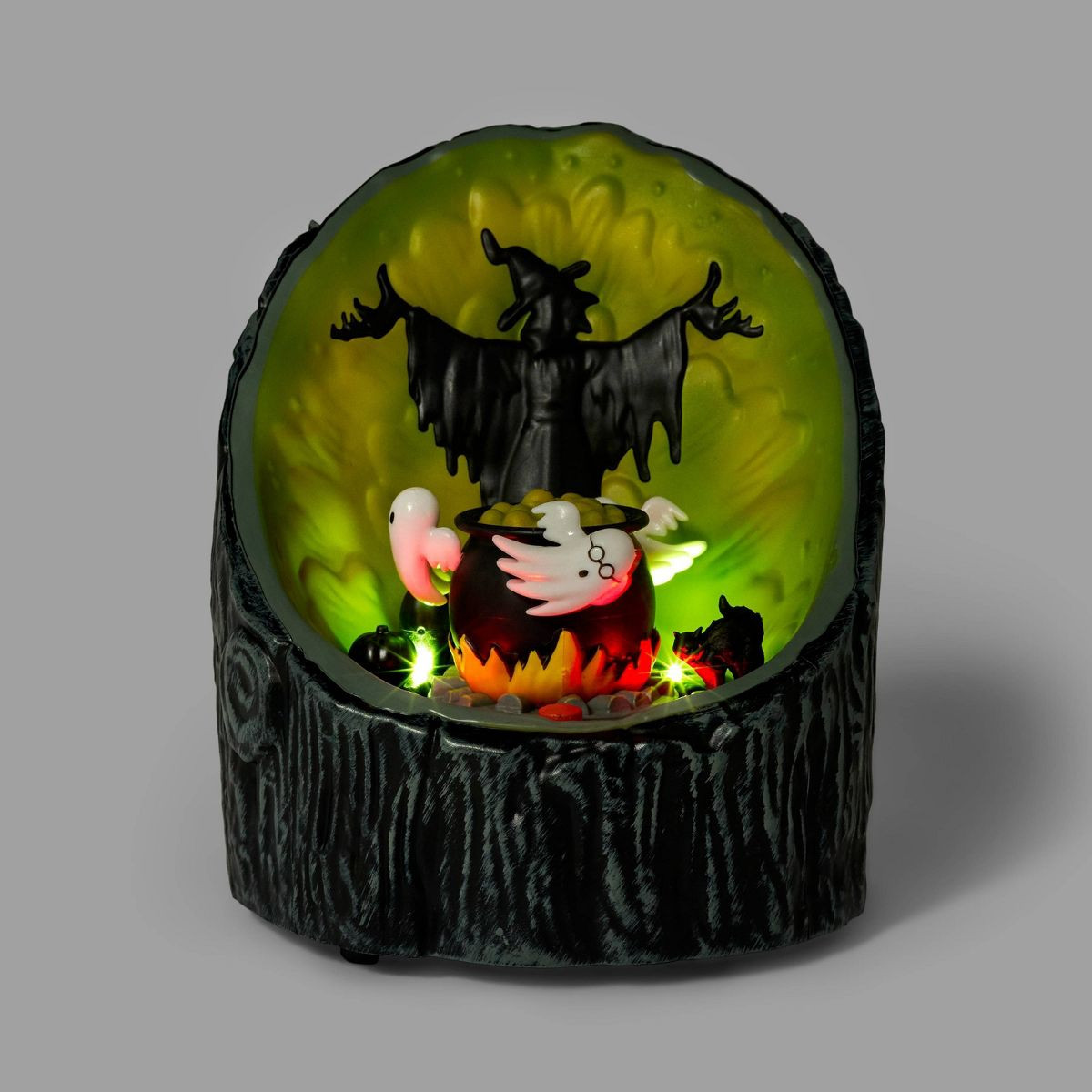 Animated Witch and Ghosts Scene Halloween Decorative Prop - Hyde & EEK! Boutique™ | Target