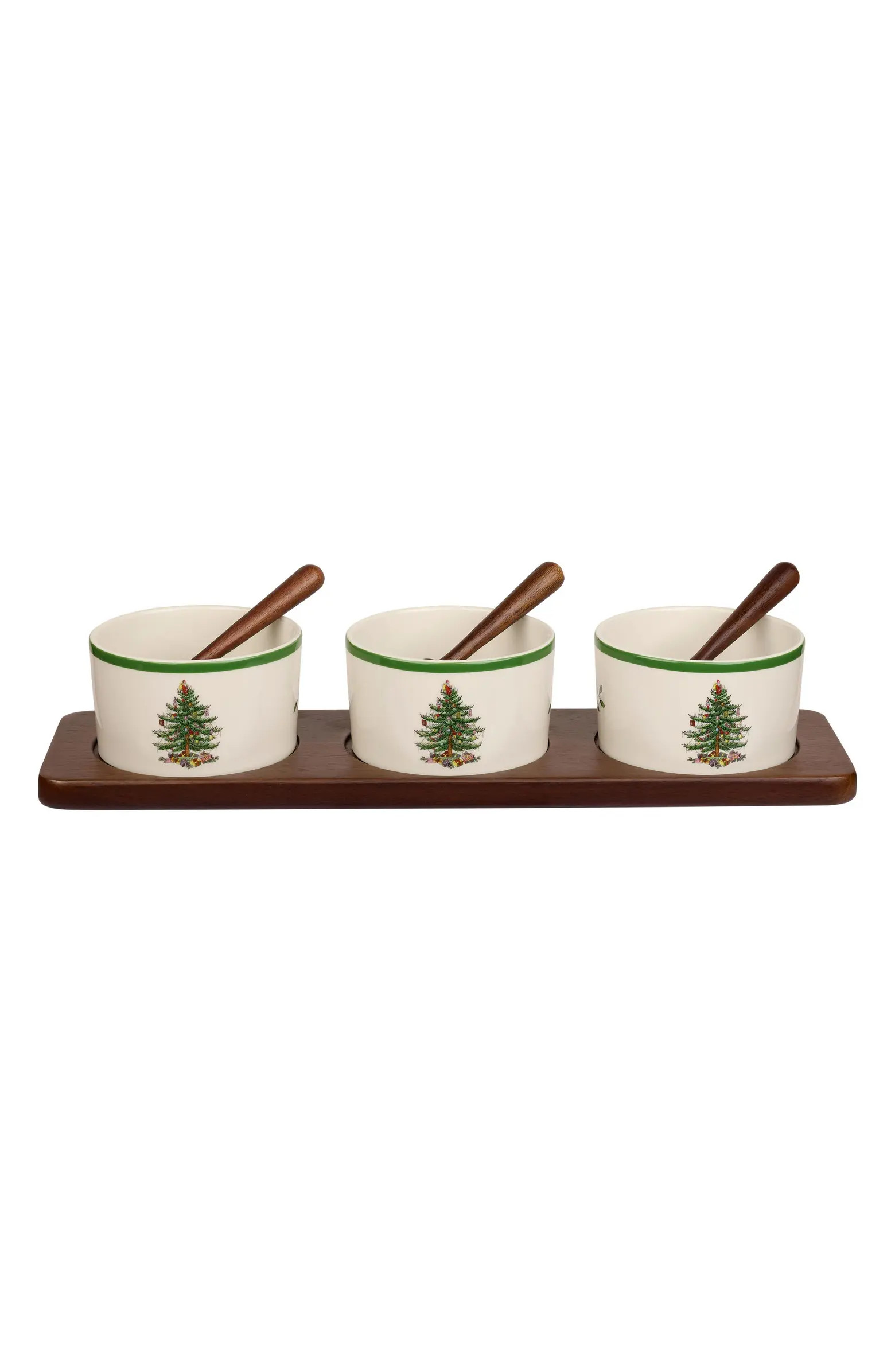 Spode 7-Piece Christmas Tree Serving Set | Nordstrom | Nordstrom