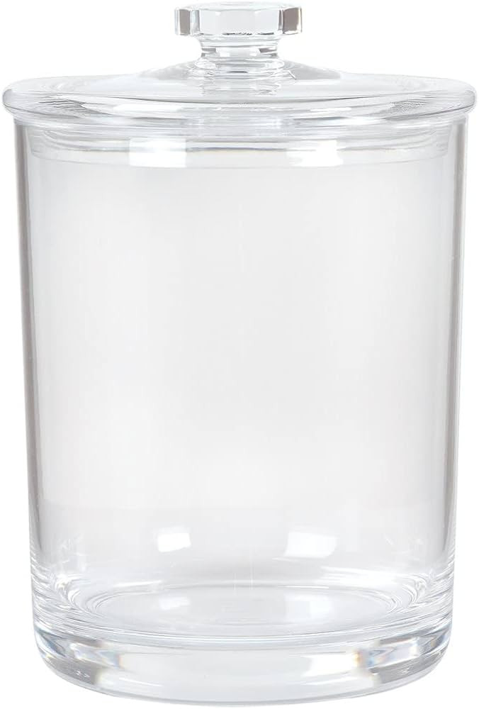 ForPro Professional Collection Acrylic Apothecary Jar with Lid, 60 Oz Storage Container for Bathr... | Amazon (US)
