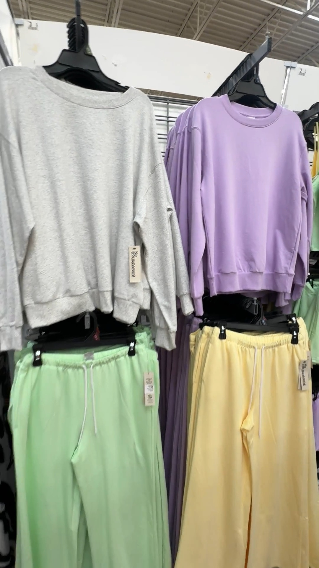 Colorful lounge sets from Walmart 

#LTKmomlife #LTKootd