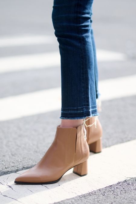 Introducing your new go-to camel bootie for fall 2023! *Use code ALISON40 for $40 off first pair of heels #bootie #booties #boot #boots #camelboots 

#LTKstyletip #LTKSeasonal #LTKshoecrush