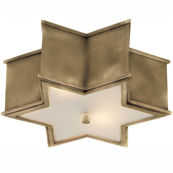 Metal Star Ceiling Light | Shades of Light