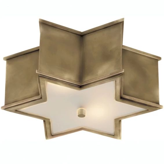 Metal Star Ceiling Light | Shades of Light