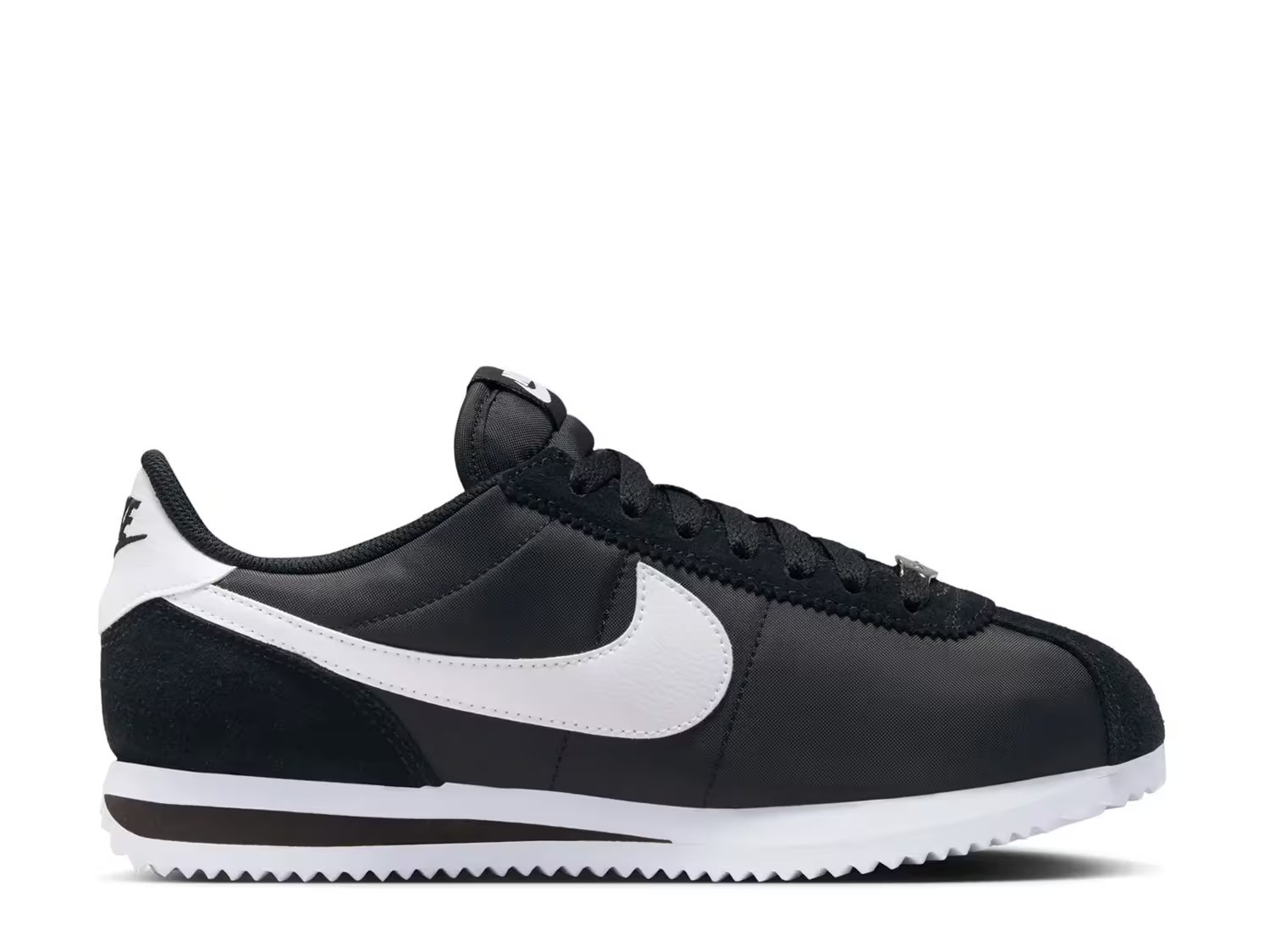 Nike Cortez Sneaker | Women's | Black/White | Size 6.5 | Sneakers | DSW