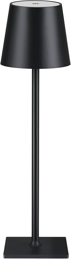 RISLG Cordless Table Lamps, 3 Color Stepless Dimming, 3600mAh Rechargeable Battery Operated LED T... | Amazon (US)