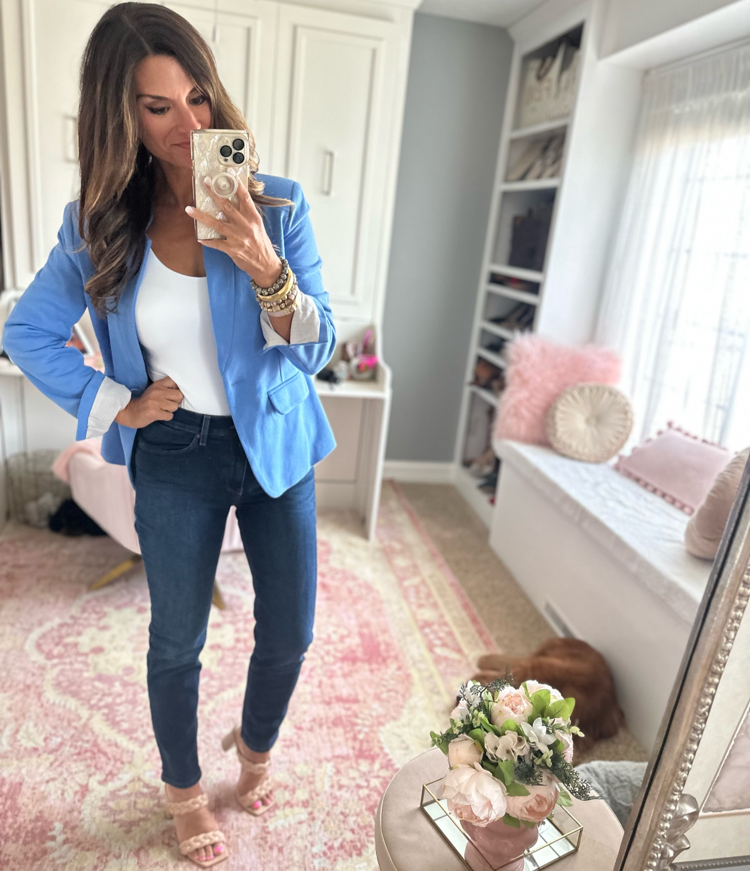 How to style a blue blazer 

#LTKunder50 #LTKstyletip #LTKunder100