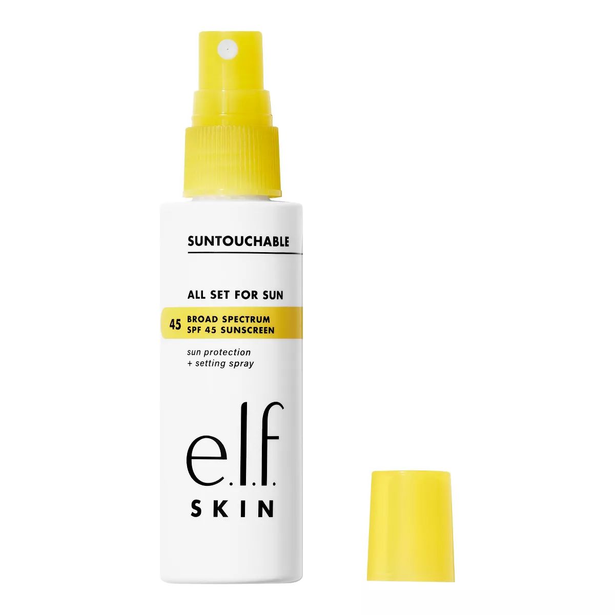 e.l.f. SKIN Suntouchable All Set For Sun Sunscreen - SPF 45 - 2 fl oz | Target