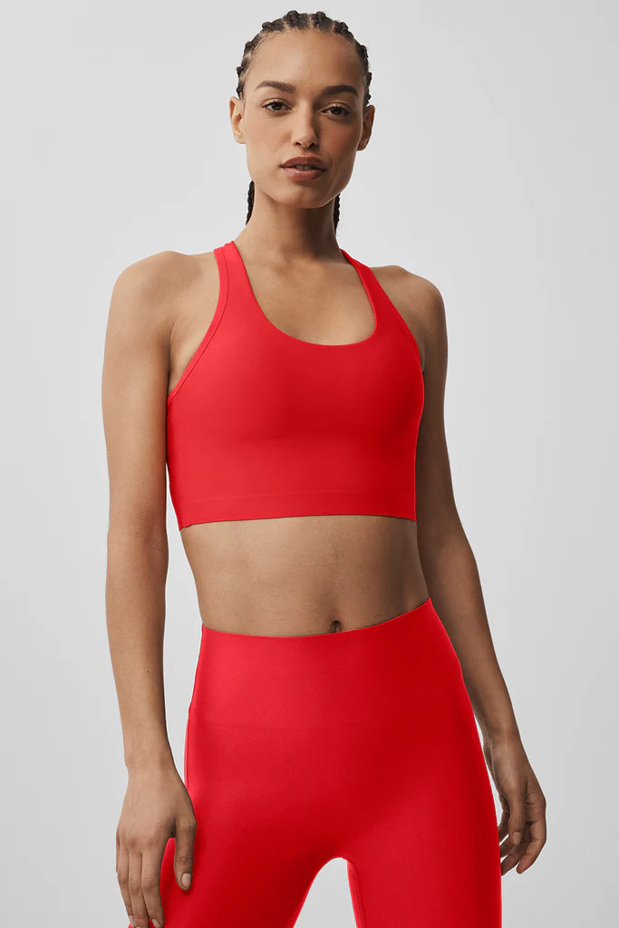 Airlift Super Sleek Bra Tank | Alo Yoga (US)