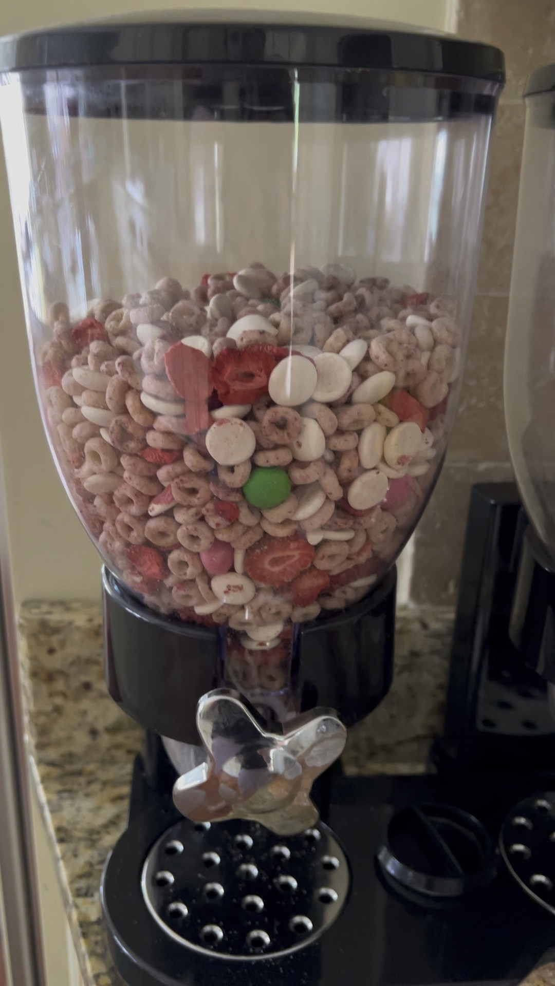 Valentine’s Day snack mix treat for the kids. Cereal kitchen dispenser. Trick for making life easier and kid’s building independence  

#LTKSeasonal #LTKkids #LTKMostLoved