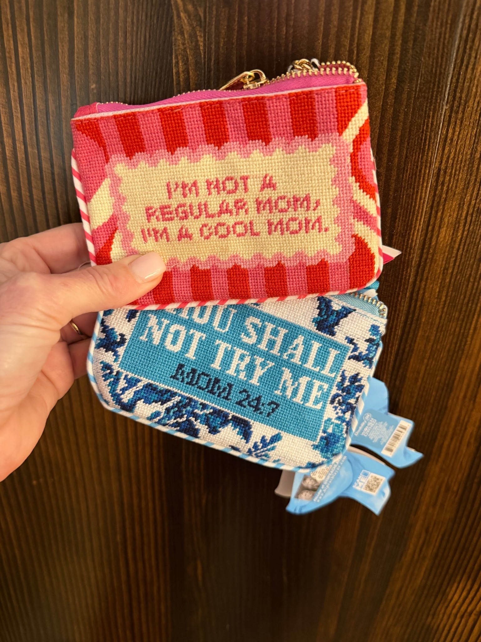 Whoops! Left these out of the carousel- cute $10 bags! 