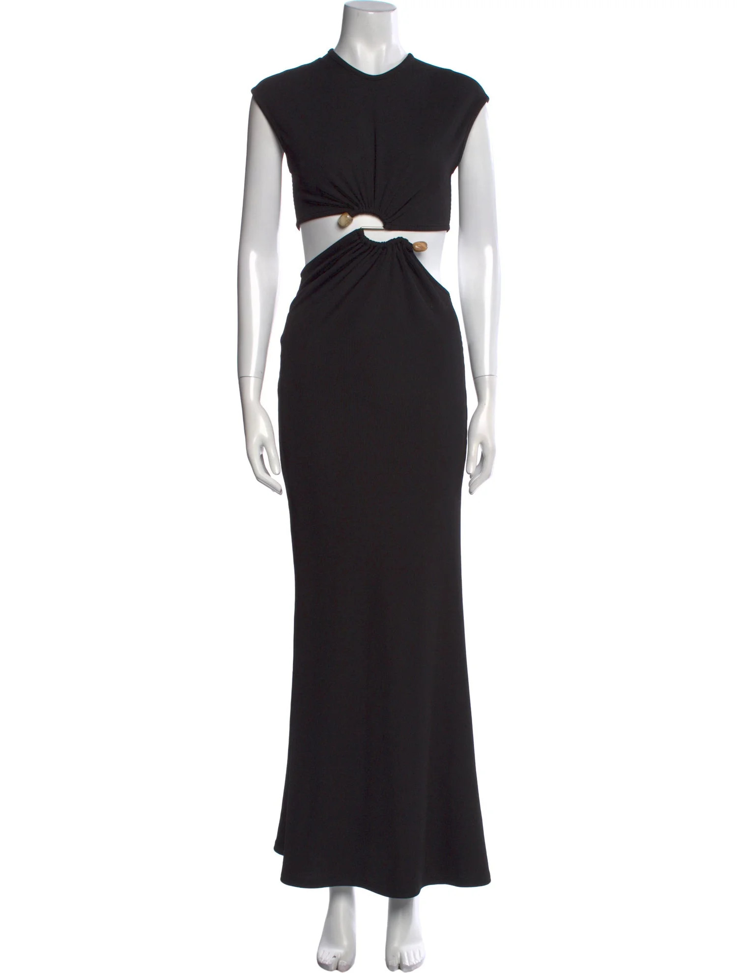 Crew Neck Long Dress w/ Tags | The RealReal