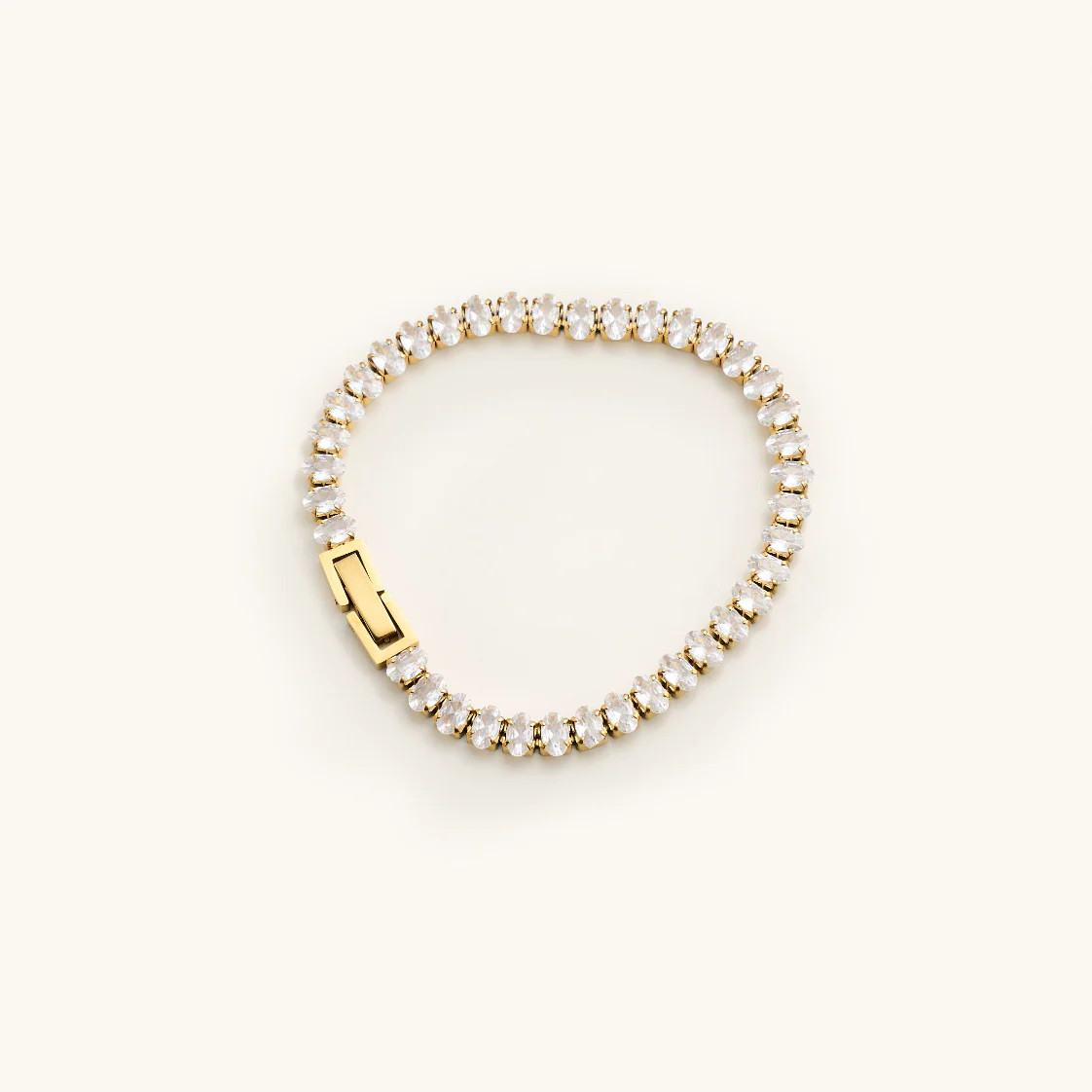 Cushion Cut Tennis Bracelet | Nikki Smith Designs