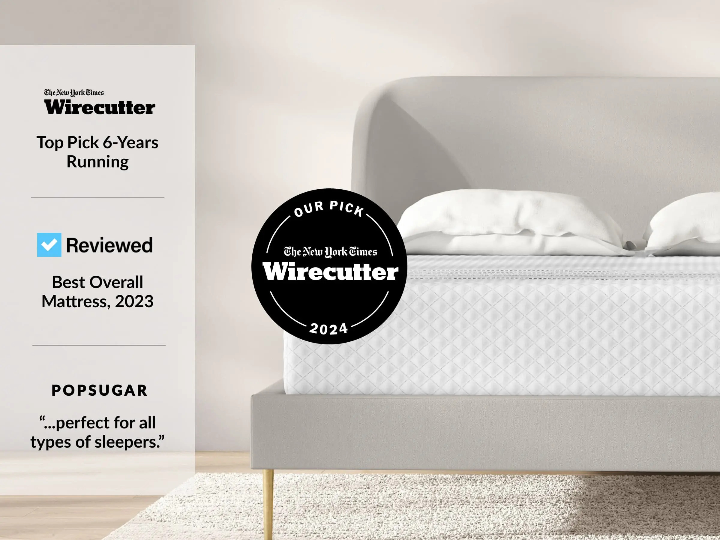 Sapira Hybrid Mattress | Leesa Sleep