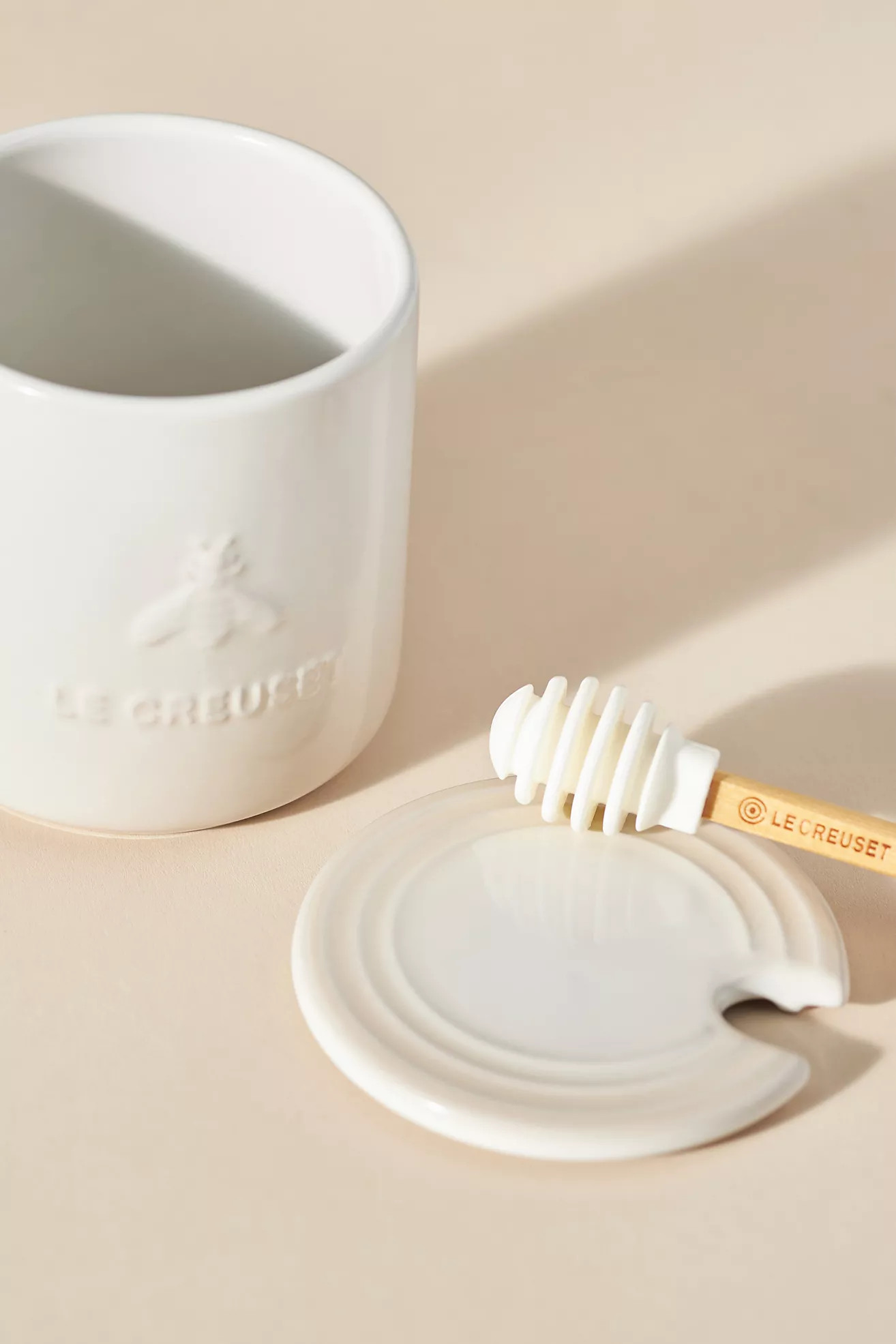 Le Creuset Honey Pot with Silicone Dipper | Anthropologie (US)