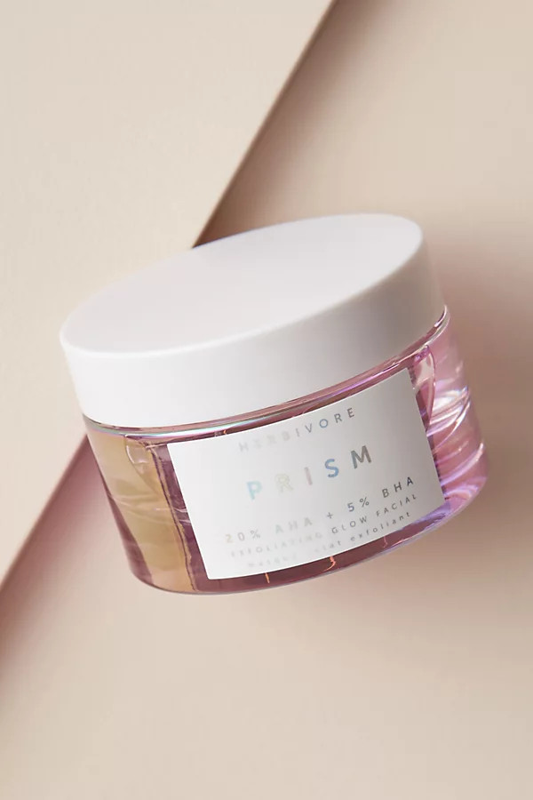 Herbivore Botanicals Prism 20% AHA + 5% BHA Exfoliating Glow Facial By Herbivore Botanicals in White | Anthropologie (US)