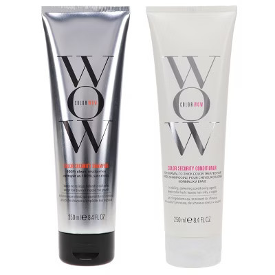 COLOR WOW Color Security Shampoo 8.4 oz & Conditioner, Normal to Thick Hair 8.4 oz Combo Pack | Target