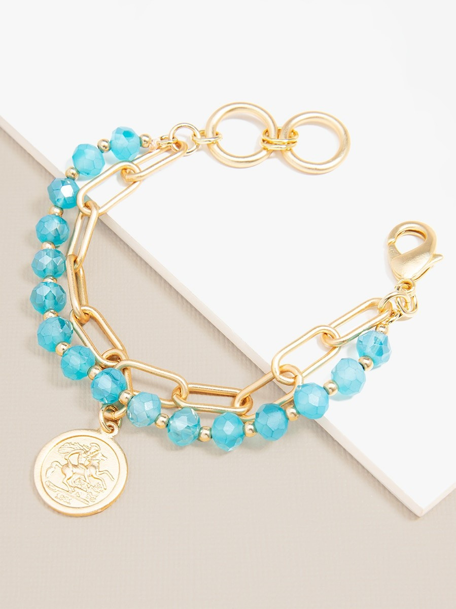 In the Tropics Coin Bracelet | ZENZII