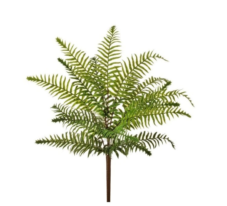 18" UV Proof Natural Touch Boston Fern Bush | The Nested Fig