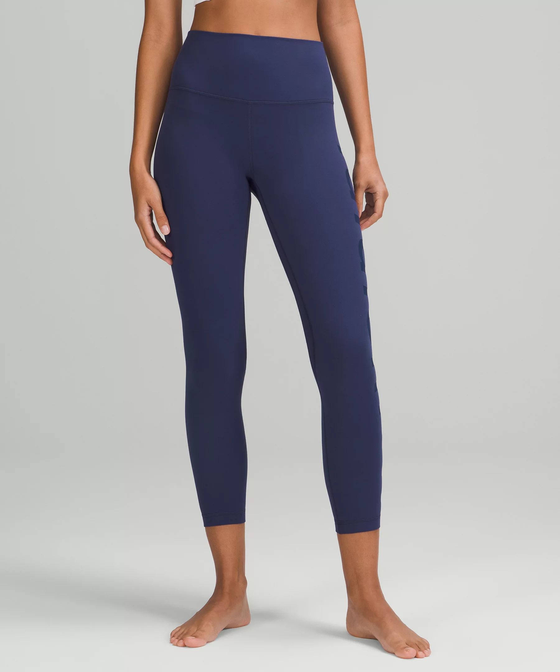 lululemon Align™ High-Rise Pant 25" Graphic | Lululemon (US)