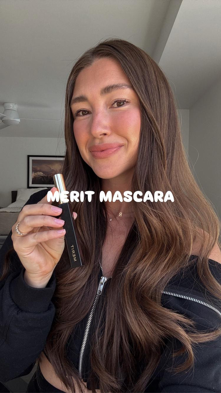 another day, another clean mascara review. // merit mascara