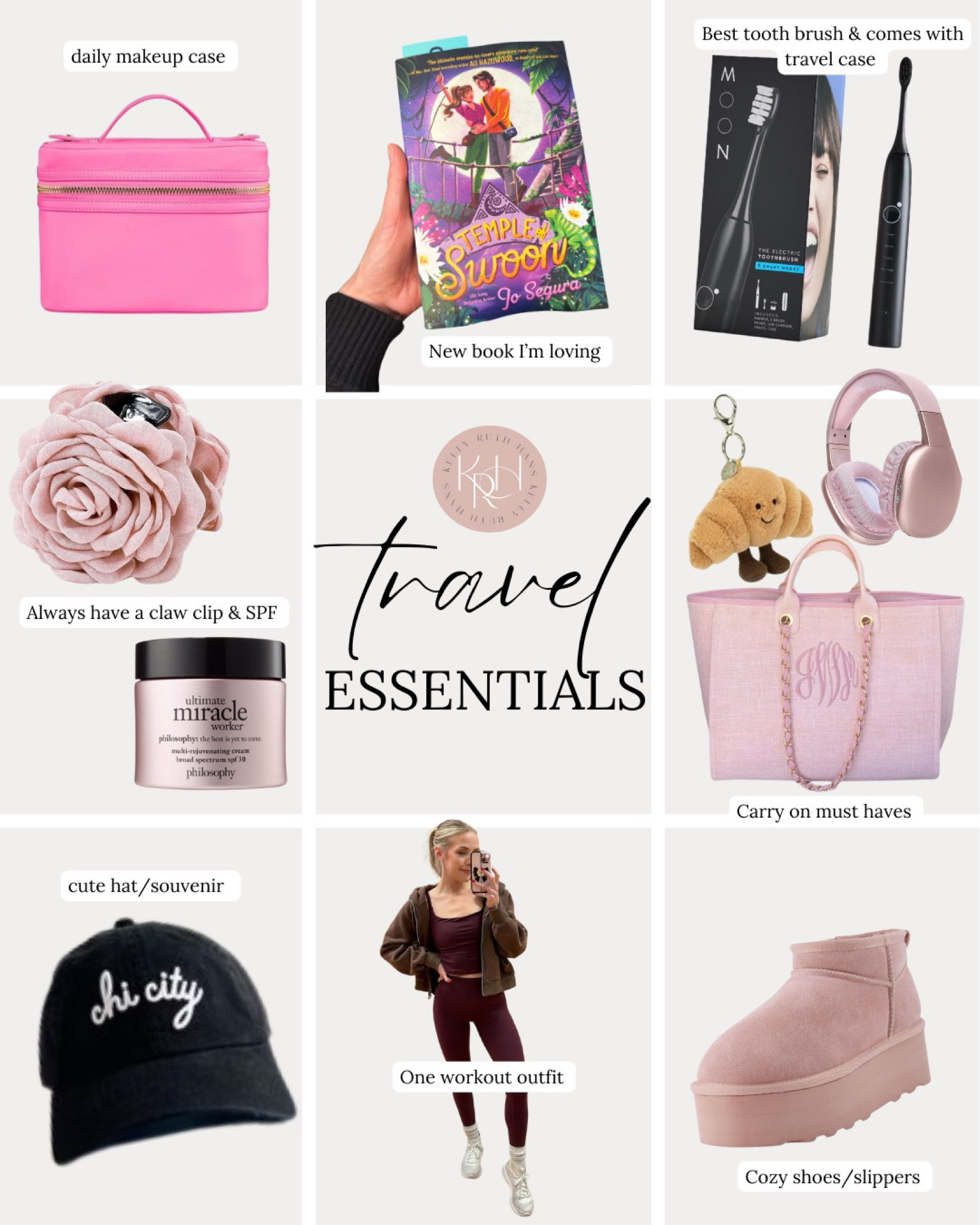 Travel essentials always 